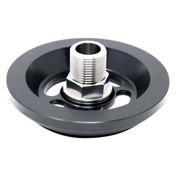 Torque Solution WIX Oil Filter Adapter: Nissan R35 GT-R VR38 - TS-GTR-501