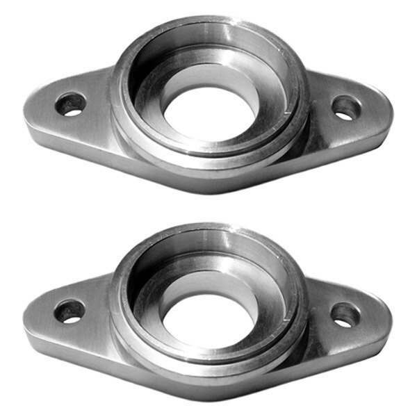 Torque Solution Billet Stock to Tial Blowoff Valve Adapter: Nissan GTR R35 ALL - TS-GTR-TIAL