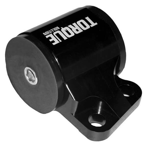 Torque Solution Billet Aluminum Left Engine Mount ( 2 Bolt ): 92-95 Honda Civic / 93-97 Del Sol - TS-HA-002