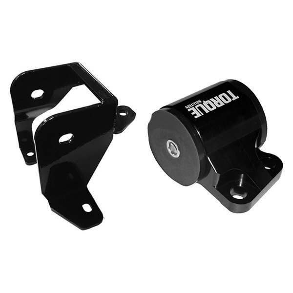 Torque Solution Billet Aluminum Left Engine Mount ( 2 Bolt ): Honda Civic 96-00 EK B or D-Series - TS-HA-002EK