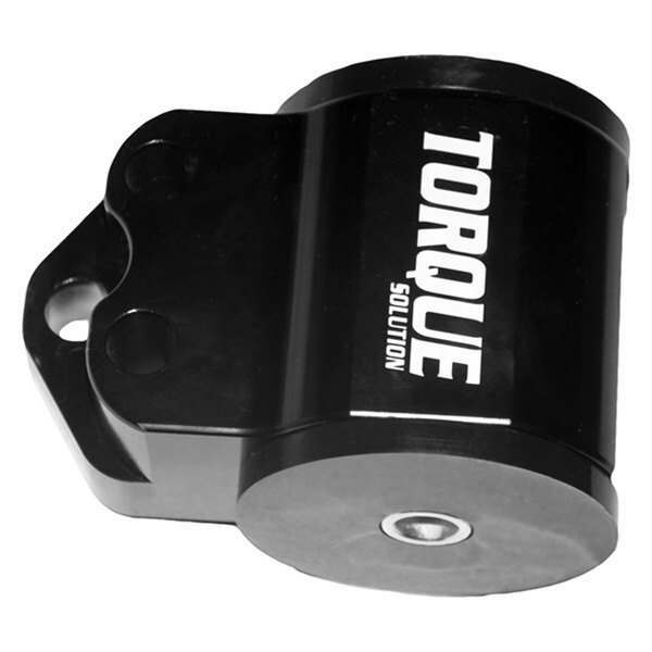 Torque Solution Billet Aluminum Left Engine Mount : 92-95 Honda Civic / 94-01 Acura Integra / 93-97 Del Sol Left Hand Mount (3-Bolt) - TS-HA-004