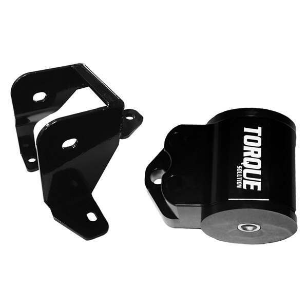 Torque Solution Billet Aluminum Left Engine Mount ( 3 Bolt ): Honda Civic 96-00 EK B or D-Series - TS-HA-004EK