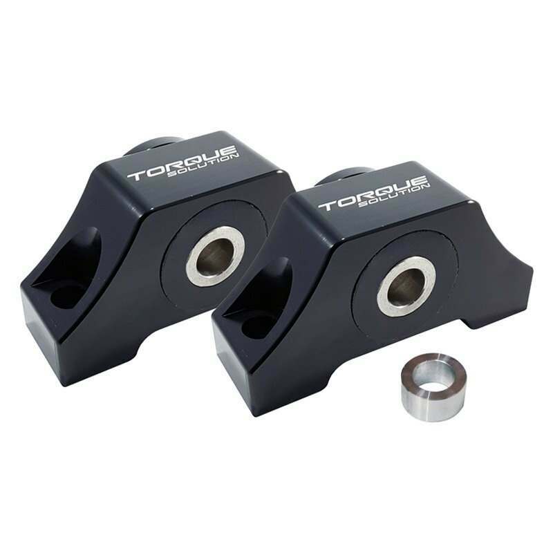 Torque Solution Billet Aluminum Torque Mount Kit: Honda / Acura B or D-Series - TS-HA-TMK
