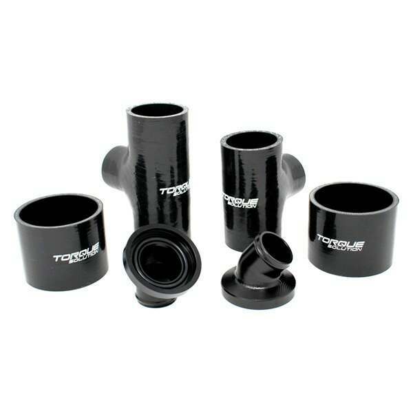 Torque Solution HKS BOV Adapter Kit: Infiniti Q50 2016+ / Q60 2017+ 3.0T VR30DDTT - TS-IQ-HKS