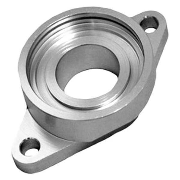 Torque Solution Billet HKS Blow Off Valve Adapter: Nissan Juke 2010+ - TS-JUKE-HKS