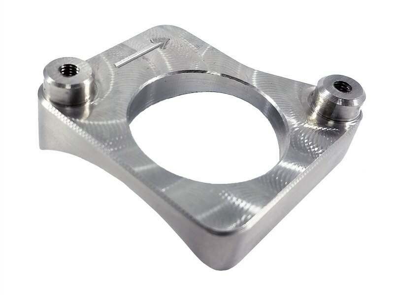 Torque Solution Stainless Steel Denso MAF Flange: For 3" Pipe - TS-MAF-DEN1S