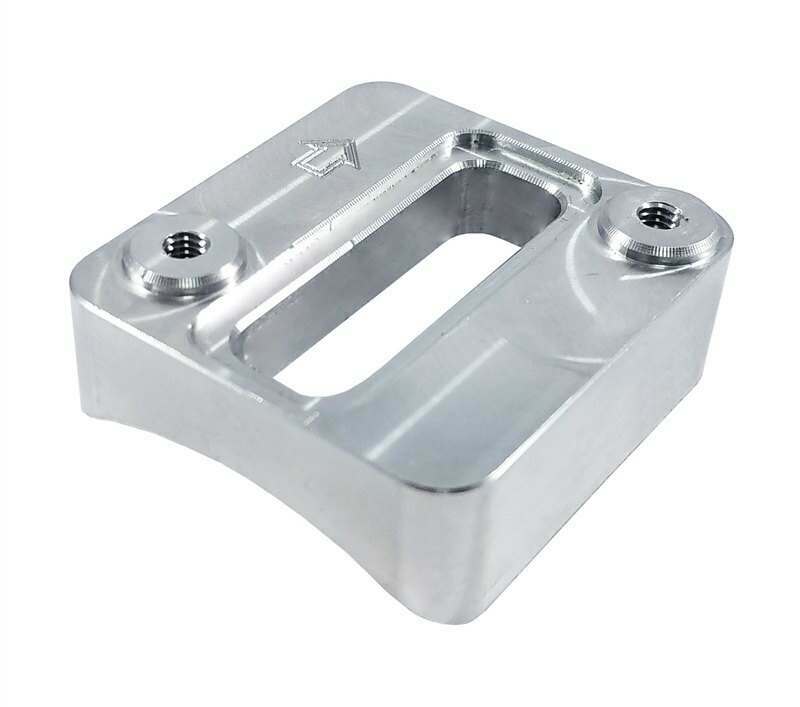 Torque Solution Aluminum Hitachi MAF Flange: For 3" Pipe - TS-MAF-HITA