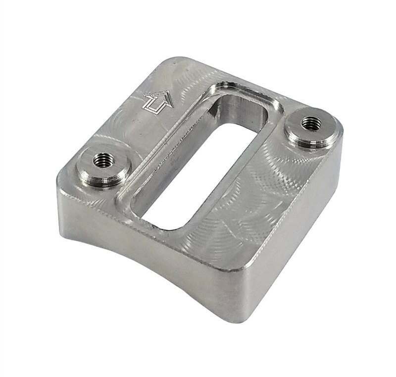 Torque Solution Stainless Steel Hitachi MAF Flange: For 3" Pipe - TS-MAF-HITS