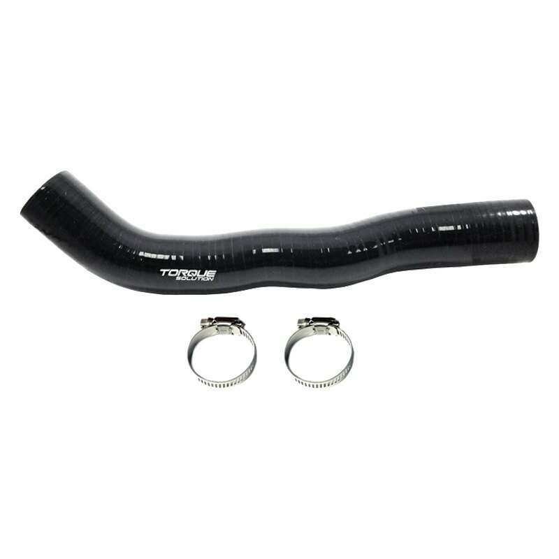 Torque Solution Bypass Valve Hose Black: Mazdaspeed 3 2007-2013 - TS-MS-010BK