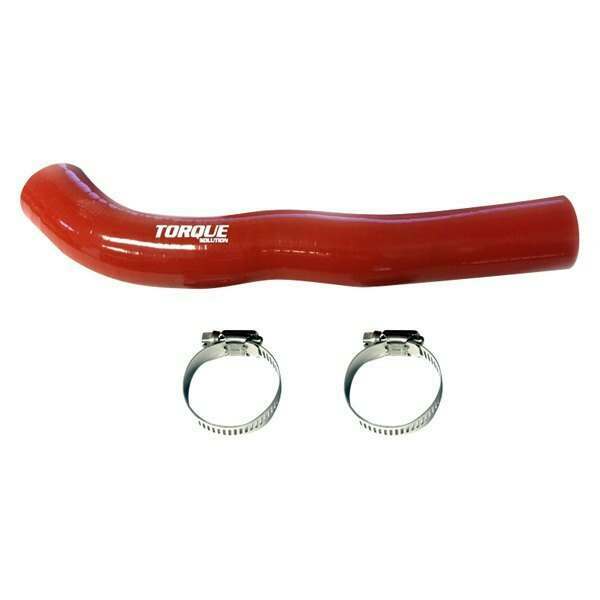 Torque Solution Bypass Valve Hose Red: Mazdaspeed 3 2007-2013 - TS-MS-010R