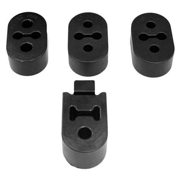 Torque Solution Exhaust Mount Kit Single Side Exhaust: Mazdaspeed & Mazda 3 2010+ - TS-MS-EHKS