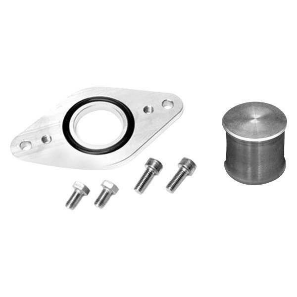 Torque Solution Greddy Blow off Valve Adapter w/ Plug Combo: Mazdaspeed 3/6 & CX7 - TS-MS-GRDb