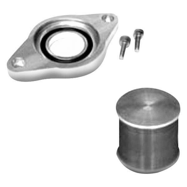 Torque Solution HKS Blow Off Valve Adapter w/ Plug: Mazdaspeed 3 / 6, CX7 - TS-MS-HKSc