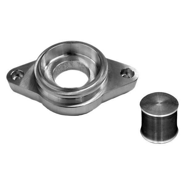 Torque Solution Tial Blow Off Valve Adapter w/ Plug: Mazdaspeed 3 / 6 / CX-7 ALL - TS-MSPD-TIALc