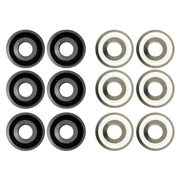 Torque Solution Solid Rear Subframe Bushings: Porsche 911 996/997 ALL - TS-POR-005