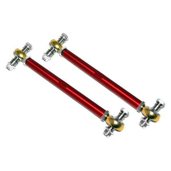 Torque Solution Adjustable Front Drop Links: Porsche 996tt/997tt & C4 - TS-POR-007