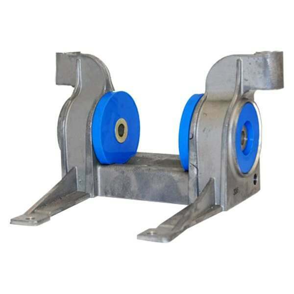 Torque Solution Polyurethane Insert Transmission Mount (Track): Porsche 911 996/997 1998-2011 - TS-POR-013