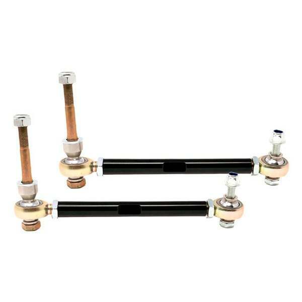 Torque Solution Adjustable Front Drop Links: Porsche 991 GT3 / 981 GT4 - TS-POR-430