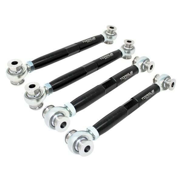 Torque Solution Camber Control Arms ( Dogbone ): Porsche 911 991/Turbo/C2/C4 w/ Toe Steer - TS-POR-442