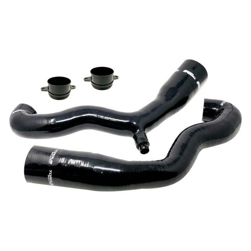 Torque Solution Turbo Inlet Hose Set: Porsche 997.1 TT / GT2 - TS-POR-446