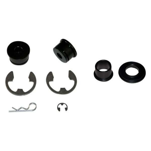 Torque Solution Shifter Cable & Gate Selector Bushings: Mitsubishi Evolution X 2008-09 - TS-SCB-100c
