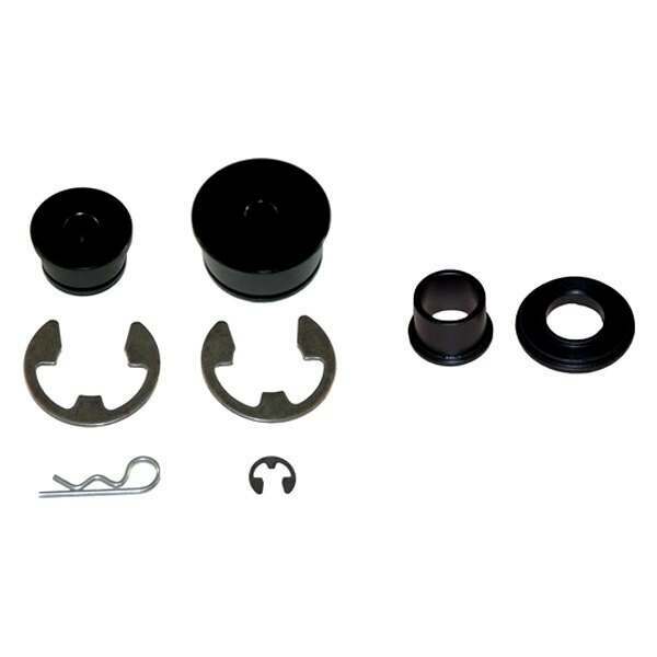 Torque Solution Shifter Cable & Gate Selector Bushings: Mitsubishi Evolution X 2010+ - TS-SCB-101c