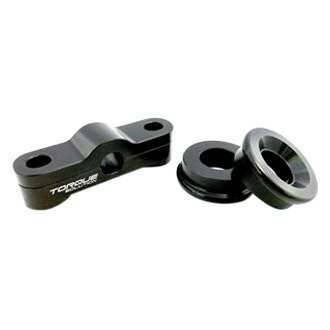 Torque Solution Solid Billet Shifter Bushing Kit: Honda / Acura w/ B-Series engine - TS-SH-001SBK