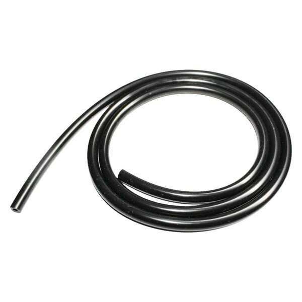 Torque Solution Silicone Vacuum Hose (Black): 5mm (3/16") ID Universal 5' - TS-SIL-5BK-5