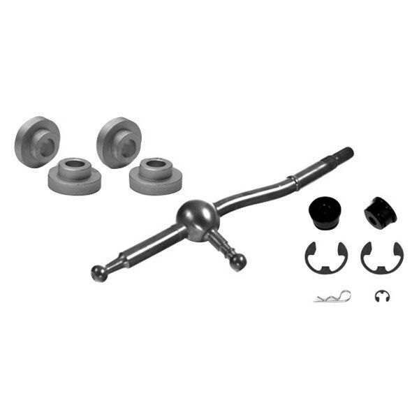 Torque Solution Short Shifter, Base, and Shifter Cable Bushing Combo: Mitsubishi Evolution X 2008-2009 - TS-SS-005a