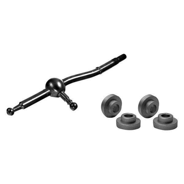 Torque Solution Short Shifter and Base Bushing Combo: Mitsubishi Evolution X 2008-14 - TS-SS-005c
