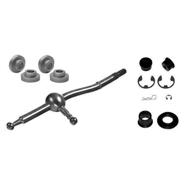 Torque Solution Short Shifter, Base, Shifter Cable and Gate Selector Bushing Combo: Mitsubishi Evolution X 2008-2009 - TS-SS-005f