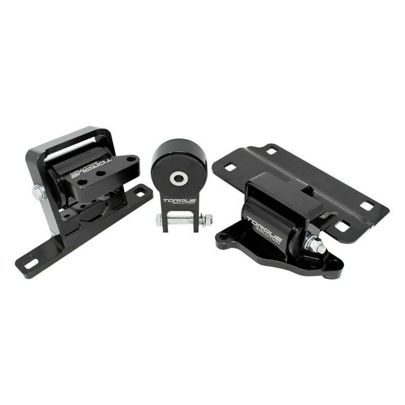 Torque Solution Complete Engine Mount Kit: Ford Focus ST 2013+ / RS 2016+ - TS-ST-EMK