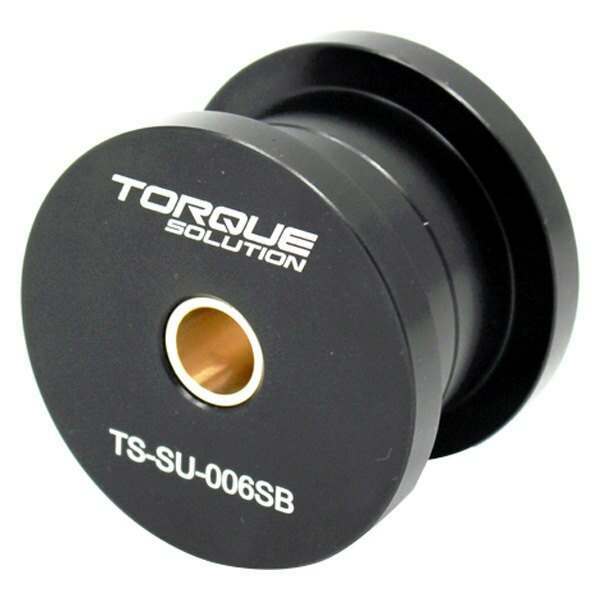 Torque Solution Solid Shifter Bushings: Subaru STI 2004-2019 ( 6 Spd ) - TS-SU-006SB