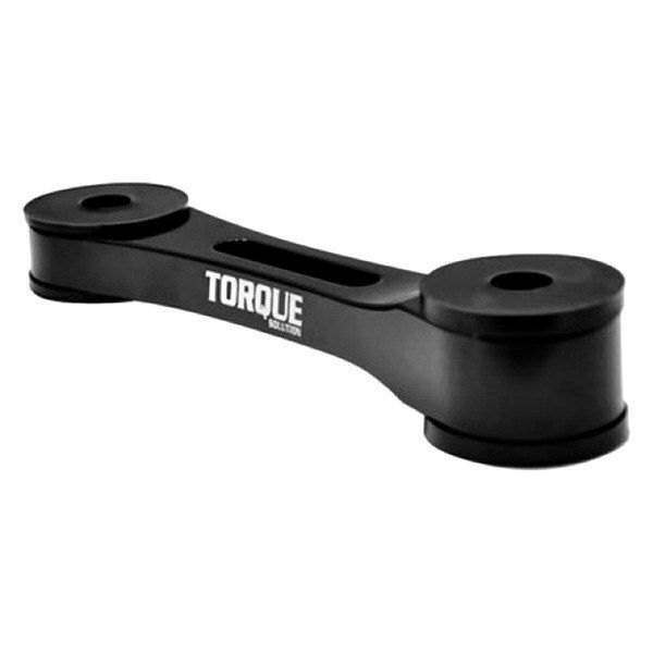 Torque Solution Billet Aluminum Pitch Stop Tranny Mount (Black): Subaru - TS-SU-011