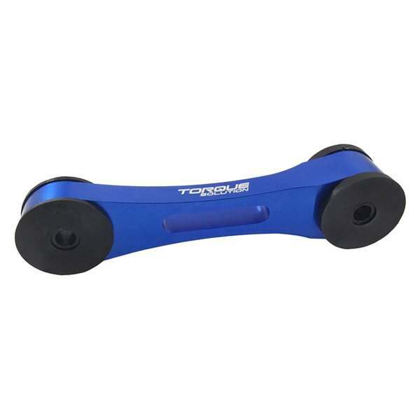 Torque Solution Billet Aluminum Pitch Stop Tranny Mount (Blue): Subaru - TS-SU-011BU