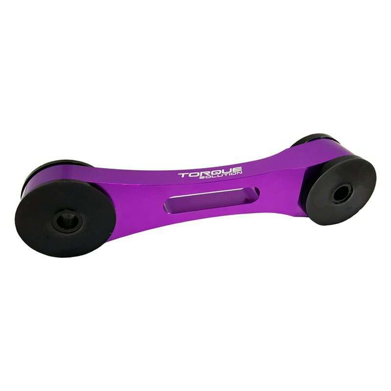 Torque Solution Billet Aluminum Pitch Stop Tranny Mount (Purple): Subaru - TS-SU-011PR