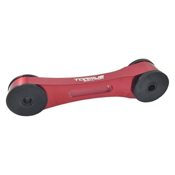 Torque Solution Billet Aluminum Pitch Stop Tranny Mount (Red): Subaru - TS-SU-011R