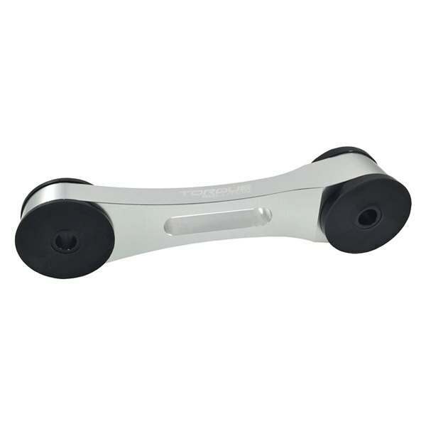 Torque Solution Billet Aluminum Pitch Stop Tranny Mount (Silver): Subaru - TS-SU-011S