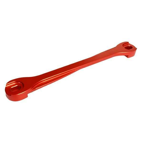Torque Solution Billet Battery Tie Down ( Red ): Subaru - TS-SU-013R