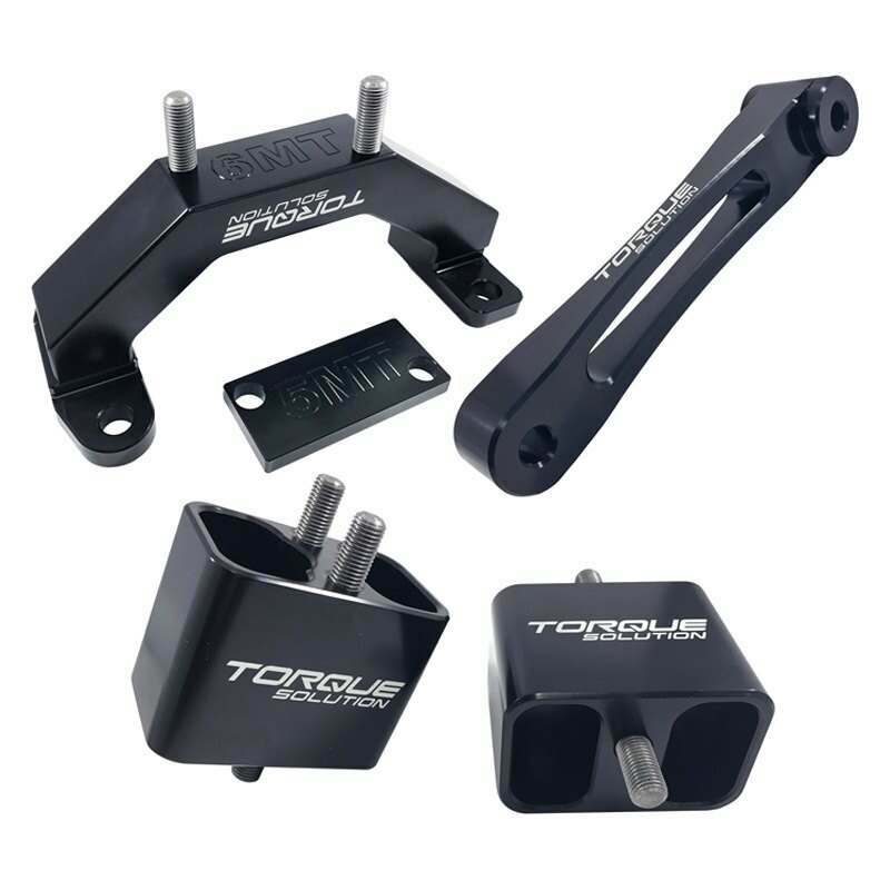 Torque Solution Solid Engine / Transmission / Pitch Mount: Subaru WRX 2002-2014 / STi 2004+ - TS-SU-123SB