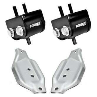 Torque Solution Engine Mounts w/ Mount Plates: Subaru WRX 2006-2015 / STI 2006-2016 - TS-SU-200-PL