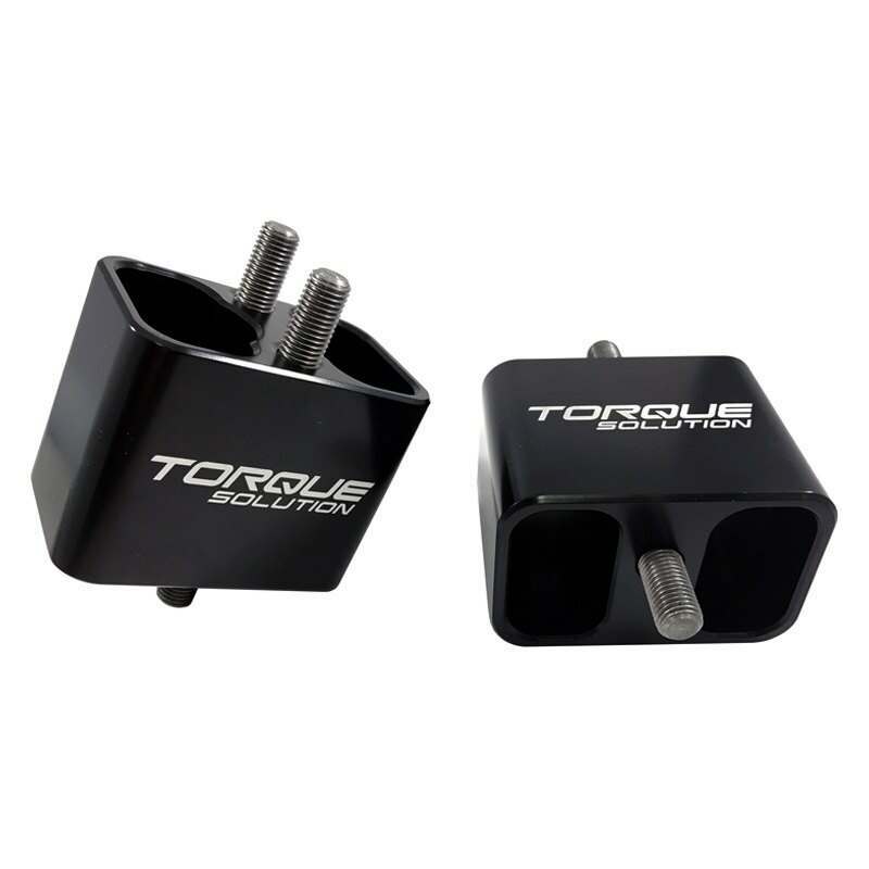 Torque Solution Solid Billet Engine Mounts: Subaru WRX 2002-2014 / STi 2004-2017 - TS-SU-200SB