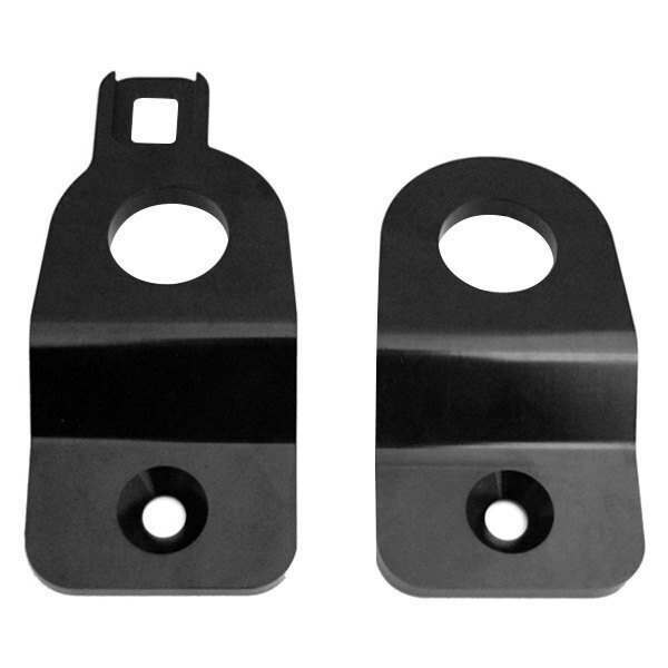 Torque Solution Subaru Radiator Stay Bracket (Black): Subaru Impreza Incl. WRX / STi 2002-2007 - TS-SU-204B