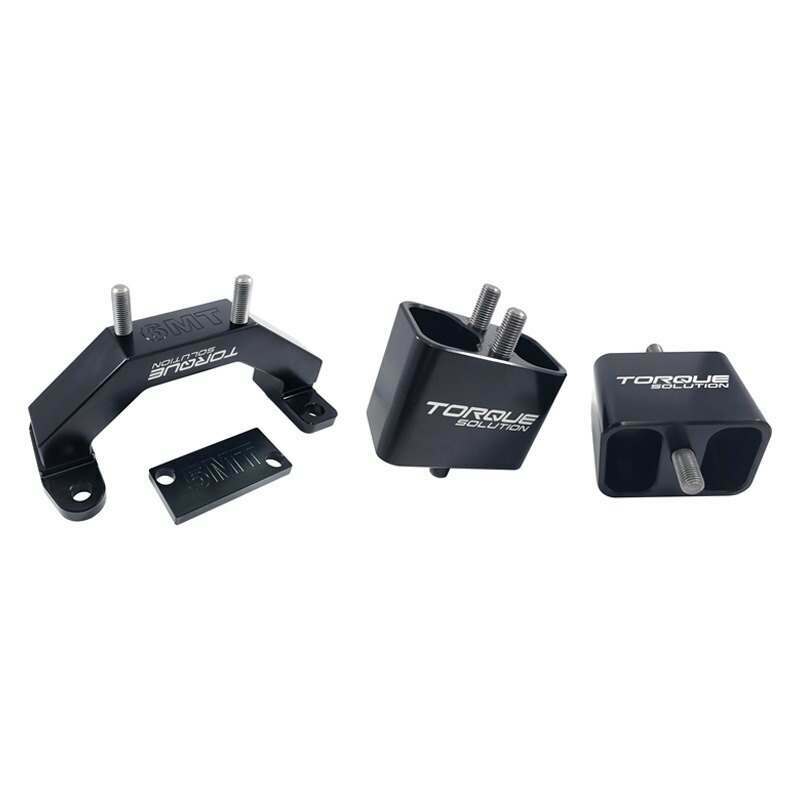 Torque Solution Solid Billet Engine & Transmission Mounts: Subaru WRX 2002-2014 / STi 2004-2017 - TS-SU-250SB