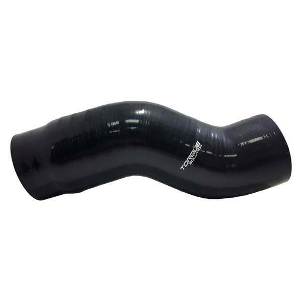 Torque Solution Turbo Inlet Hose (Black): Subaru WRX 2015+ - TS-SU-256BK