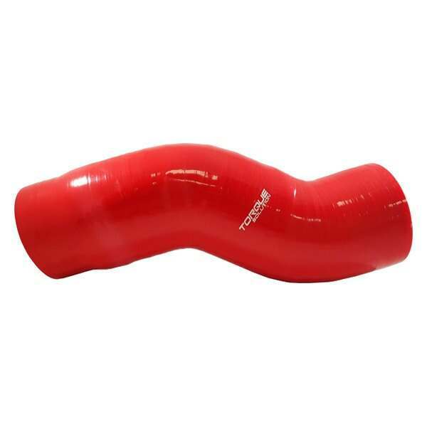 Torque Solution Turbo Inlet Hose (Red): Subaru WRX 2015+ - TS-SU-256R