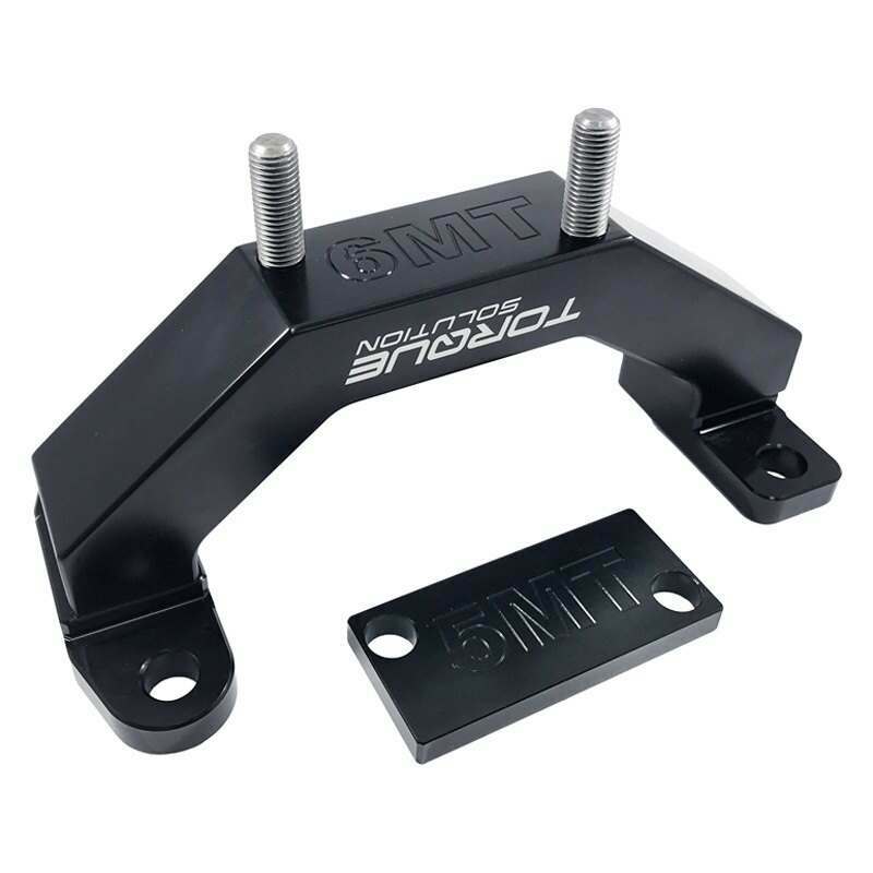 Torque Solution Solid Billet Transmission Mount: Subaru WRX 2002-2017 / STI 2004-2017 - TS-SU-300SB