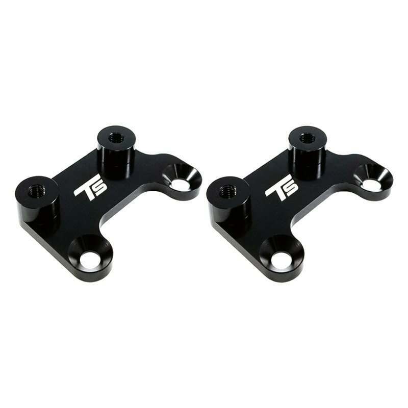 Torque Solution 2.5i Fuel Rail Adapters: Subaru Impreza / WRX / STI 1996-2017 - TS-SU-308