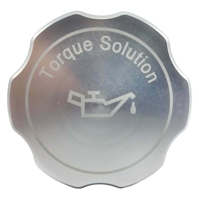 Torque Solution Billet Oil Cap (Silver): Subaru Engines - TS-SU-313SIL