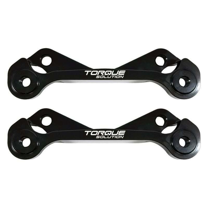 Torque Solution Rear Brake Caliper Adapter: Subaru Impreza / RS / WRX / Forester / Legacy - TS-SU-317